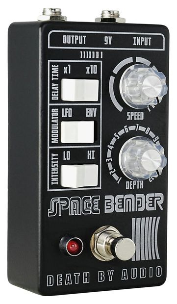 Death By Audio Space Bender Pedal Chorus 2