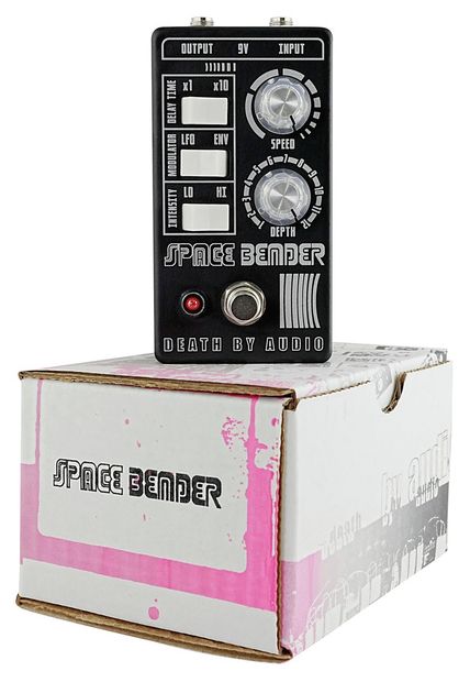 Death By Audio Space Bender Pedal Chorus 4