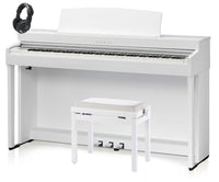 Kawai -Pack- CN301 WH Piano Digital Negro + Banqueta y Auriculares 1