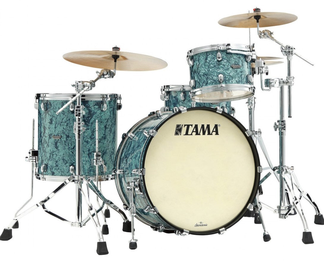 Tama MR32CZUS TQP Starclassic Maple Batería Acústica Turquoise Pearl 1