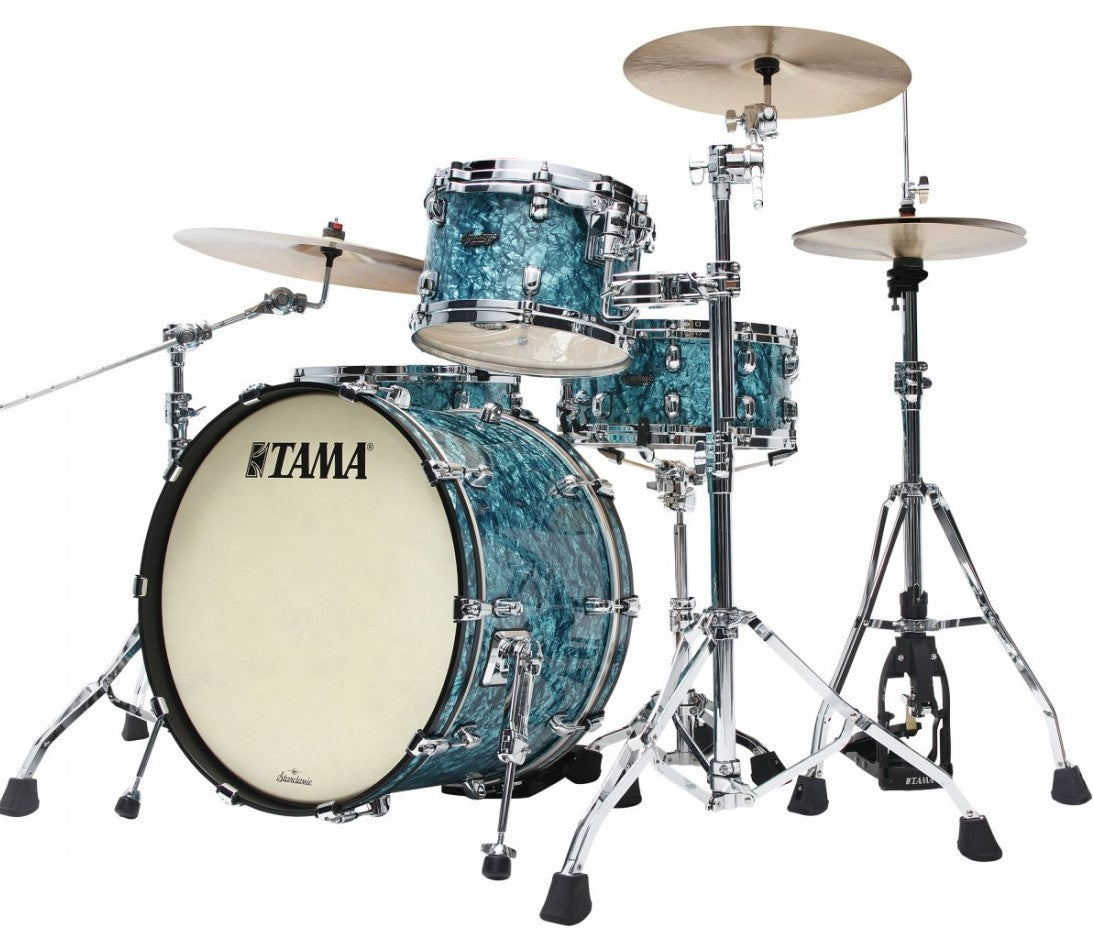 Tama MR32CZUS TQP Starclassic Maple Batería Acústica Turquoise Pearl 2