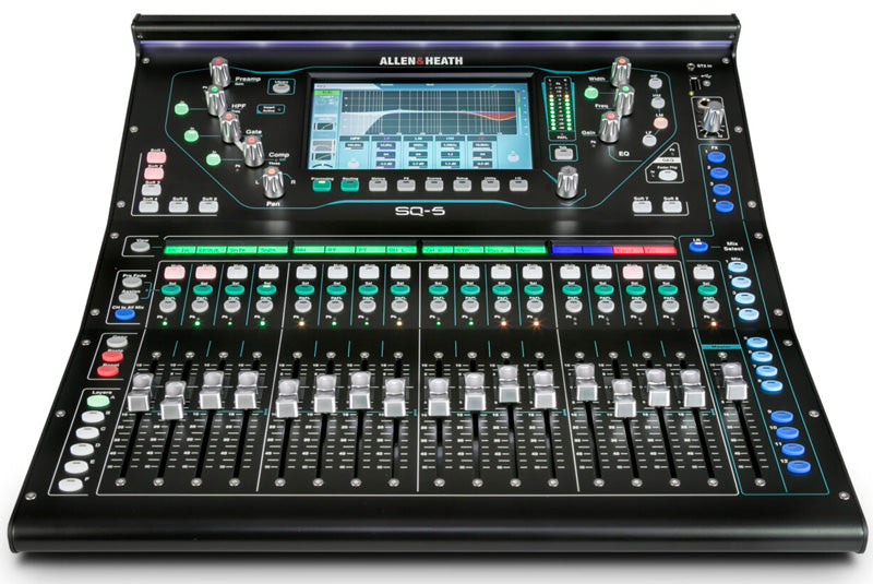 Allen & Heath SQ5 Mesa de Mezclas Digital 48 Canales 1