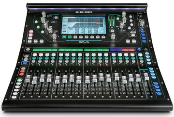 Allen & Heath SQ5 Mesa de Mezclas Digital 48 Canales 1