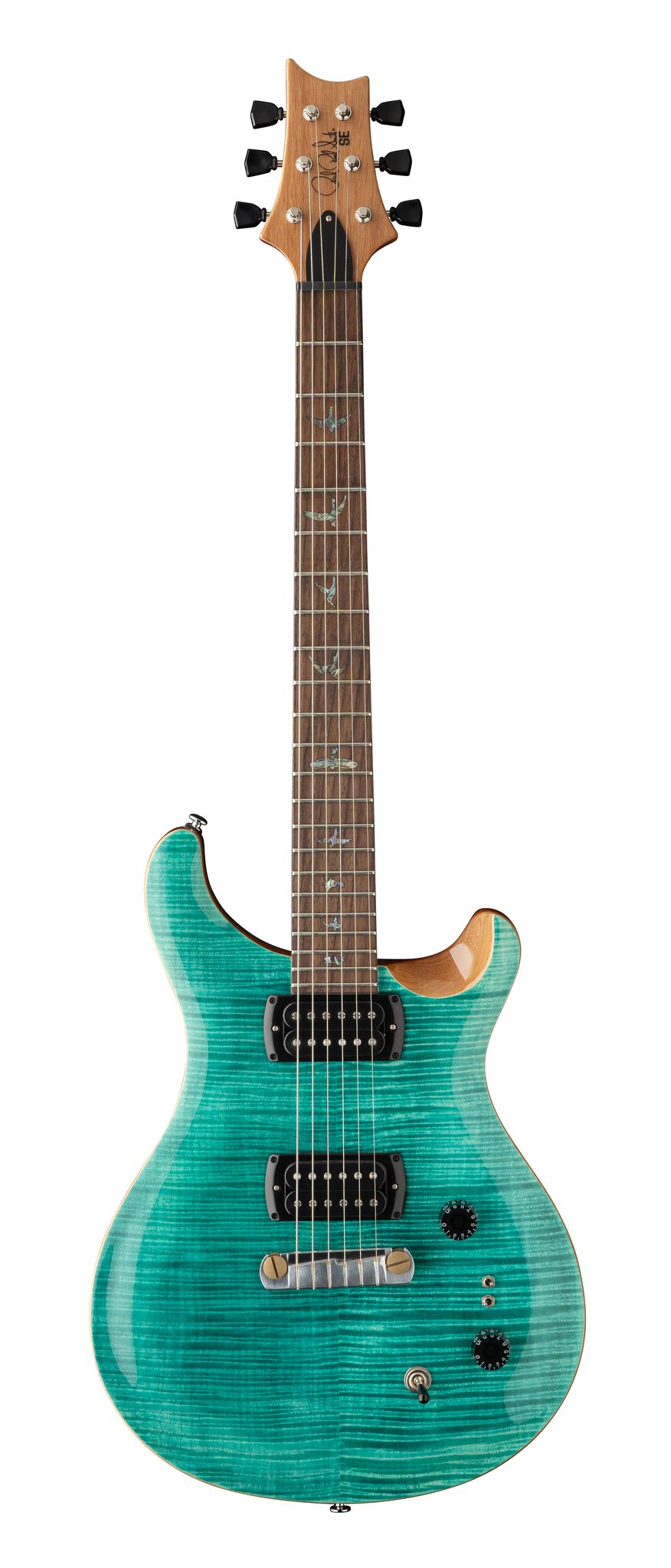 PRS SE Pauls Guitar TQ Guitarra Eléctrica Turquoise 1