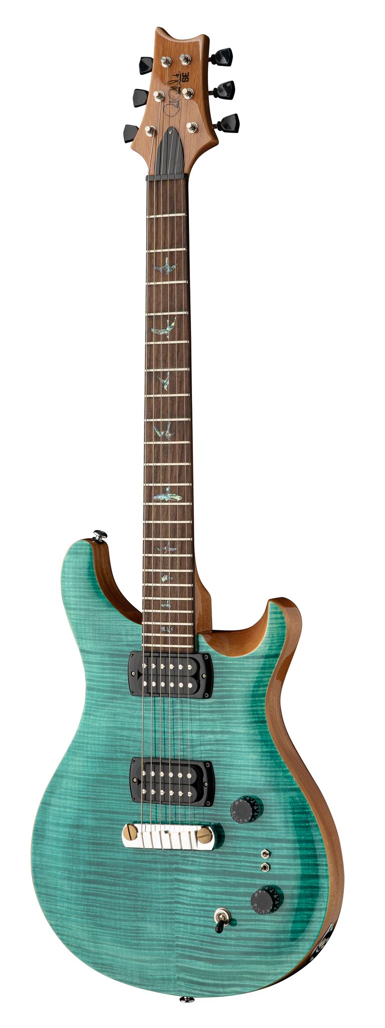 PRS SE Pauls Guitar TQ Guitarra Eléctrica Turquoise 2