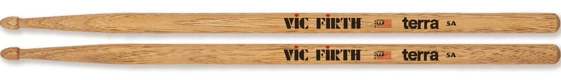 Vic Firth P5AT4PK American Classic Terra Pack 4 Baquetas Batería 2