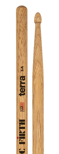 Vic Firth P5AT4PK American Classic Terra Pack 4 Baquetas Batería 3