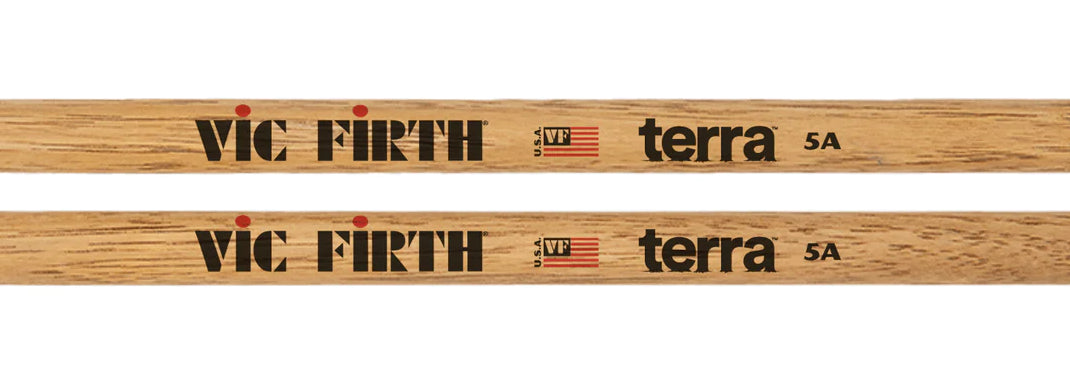 Vic Firth P5AT4PK American Classic Terra Pack 4 Baquetas Batería 4