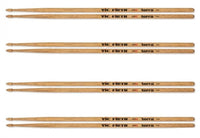 Vic Firth P5AT4PK American Classic Terra Pack 4 Baquetas Batería 6