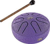 Sonic Energy PSTD1PLF Pocket Steel Tongue Drum Violeta 3