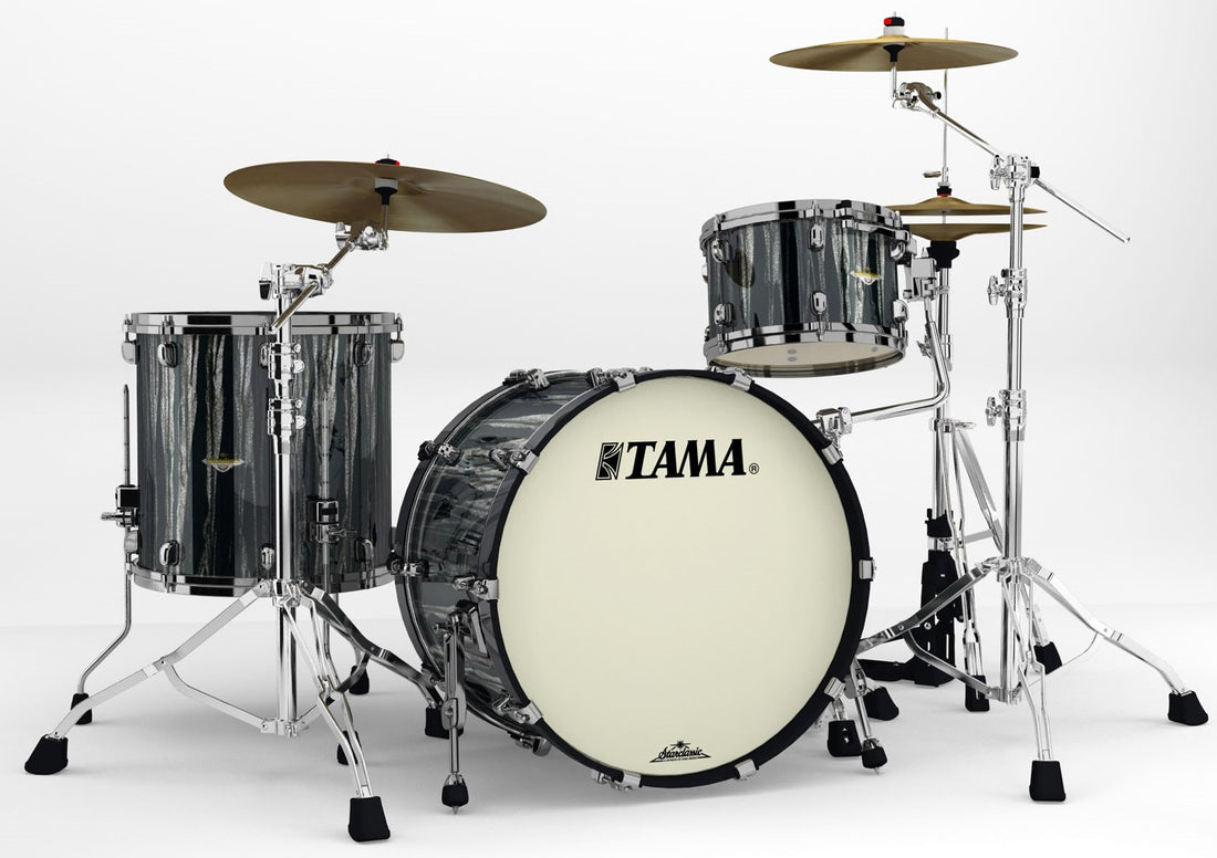 Tama MA32CZBNS BCS Starclassic Maple Batería Acústica Black Clouds And Silver Linings 1