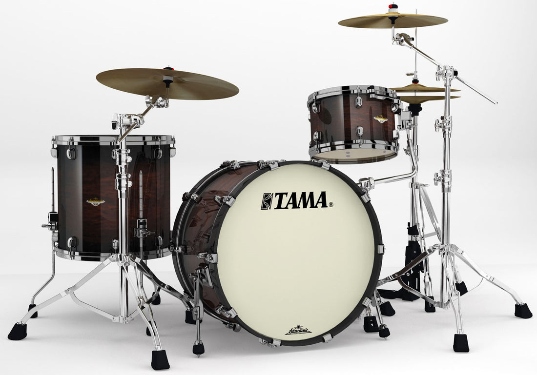 Tama MA32CZBNS DMB Starclassic Maple Batería Acústica Dark Mocha Burst 1