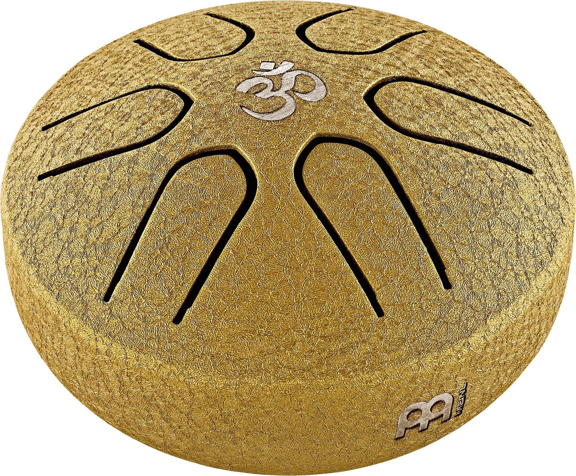 Sonic Energy PSTD3GOM Pocket Steel Tongue Drum Dorado 1