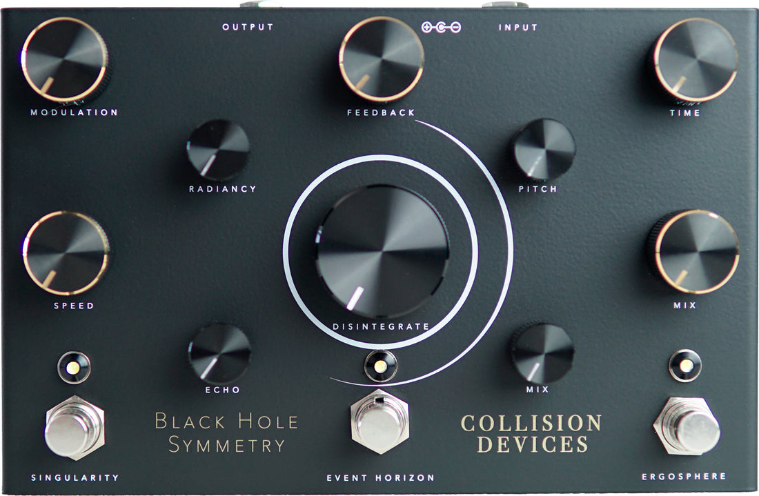 Collision Devices Black Hole Symmetry Pedal Delay 1