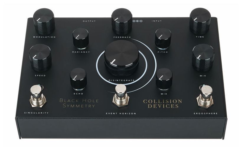 Collision Devices Black Hole Symmetry Pedal Delay 3