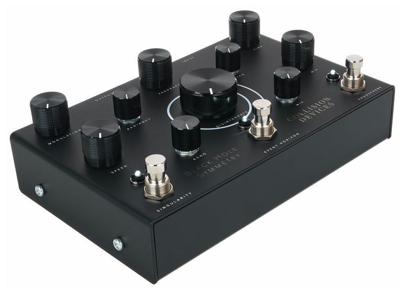 Collision Devices Black Hole Symmetry Pedal Delay 5