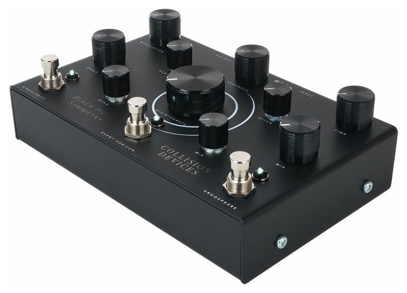 Collision Devices Black Hole Symmetry Pedal Delay 6