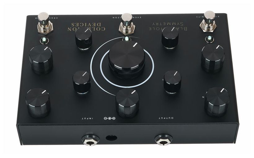 Collision Devices Black Hole Symmetry Pedal Delay 8