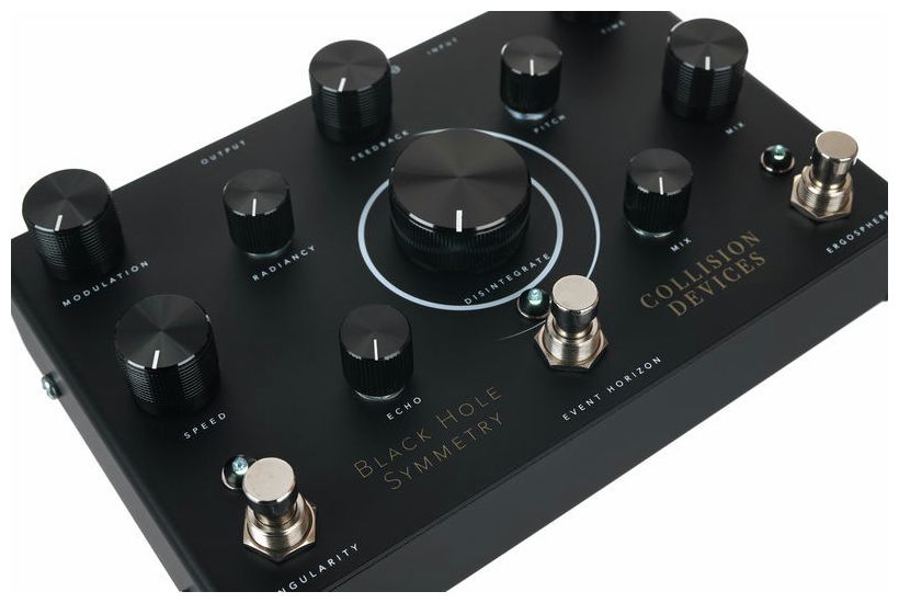 Collision Devices Black Hole Symmetry Pedal Delay 10