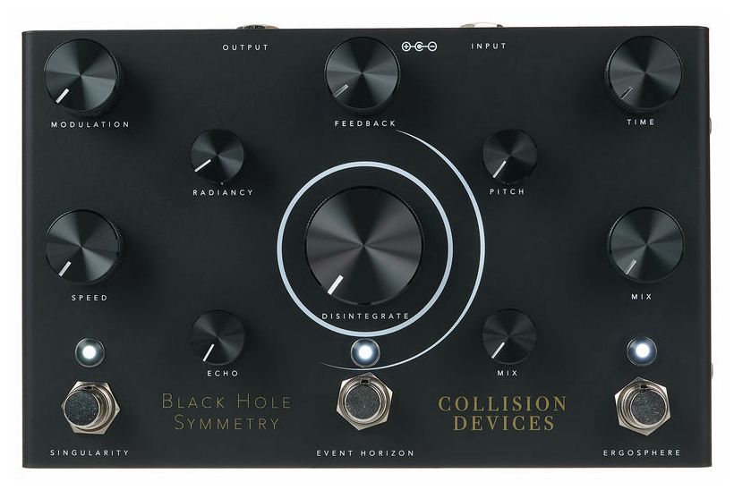 Collision Devices Black Hole Symmetry Pedal Delay 13