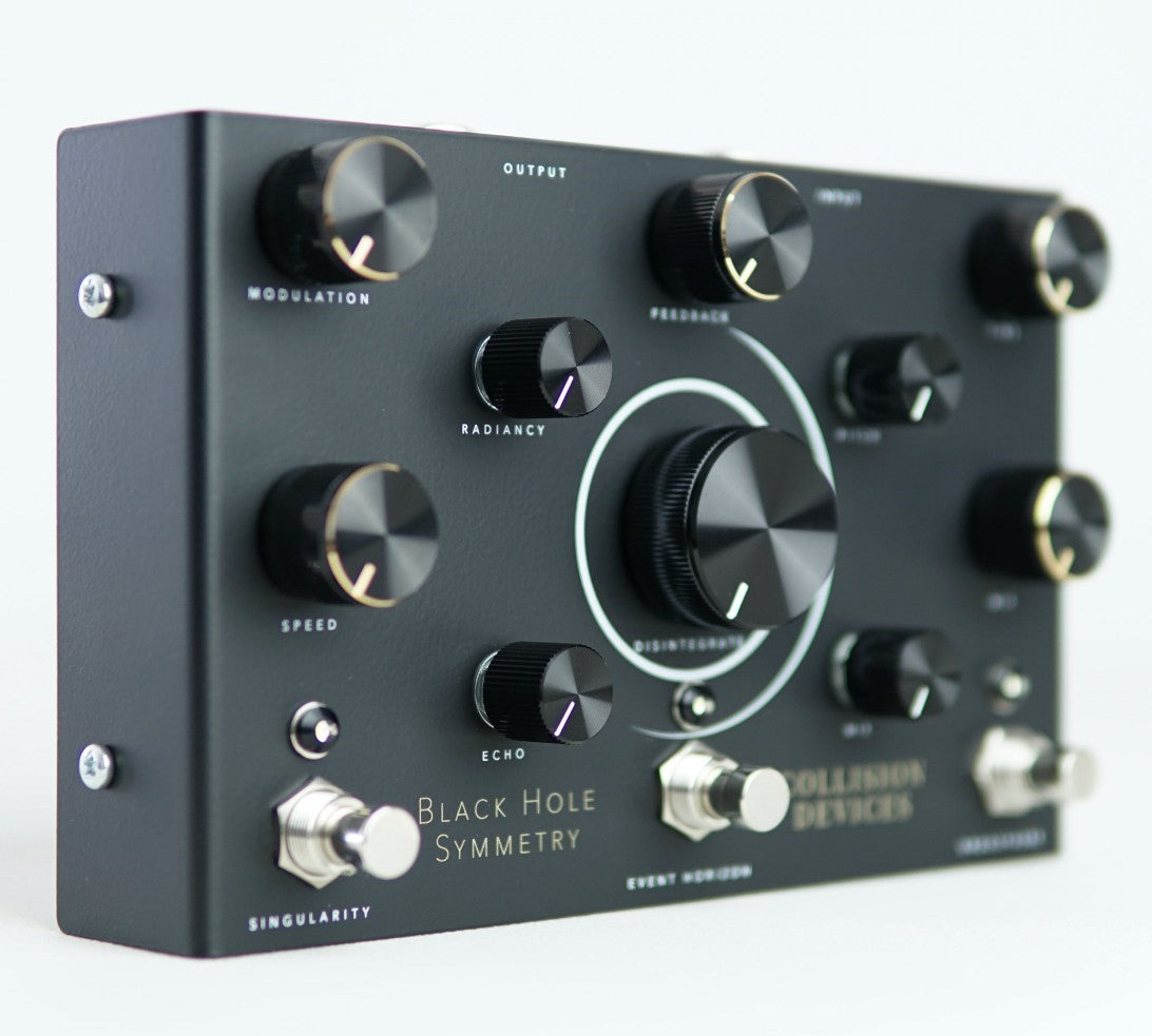 Collision Devices Black Hole Symmetry Pedal Delay 14