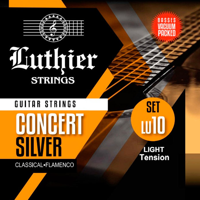 Luthier LU-10 Juego Cuerdas Guitarra Española Tensión Baja 1