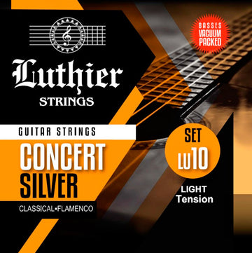 Luthier LU-10 Juego Cuerdas Guitarra Española Tensión Baja 1