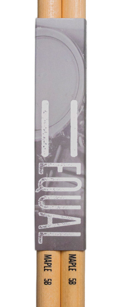 Equal 5B Maple Studio Par Baquetas Batería 2