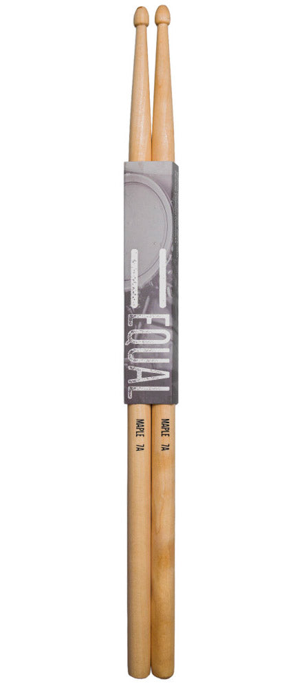 Equal 7A Maple Studio Par Baquetas Batería 1