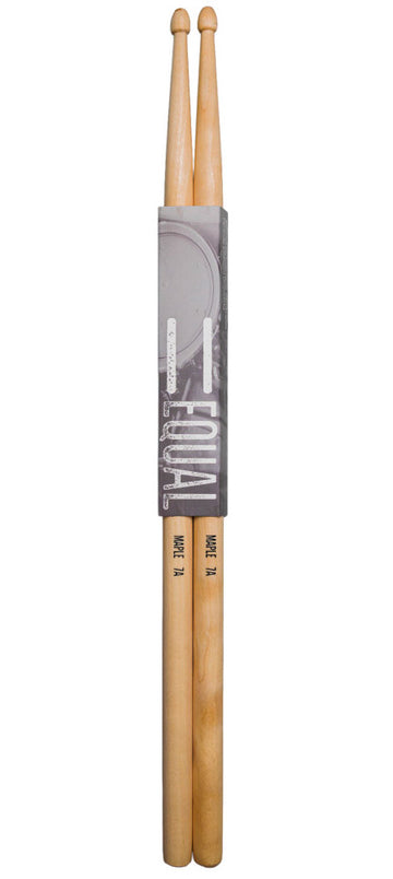 Equal 7A Maple Studio Par Baquetas Batería 1