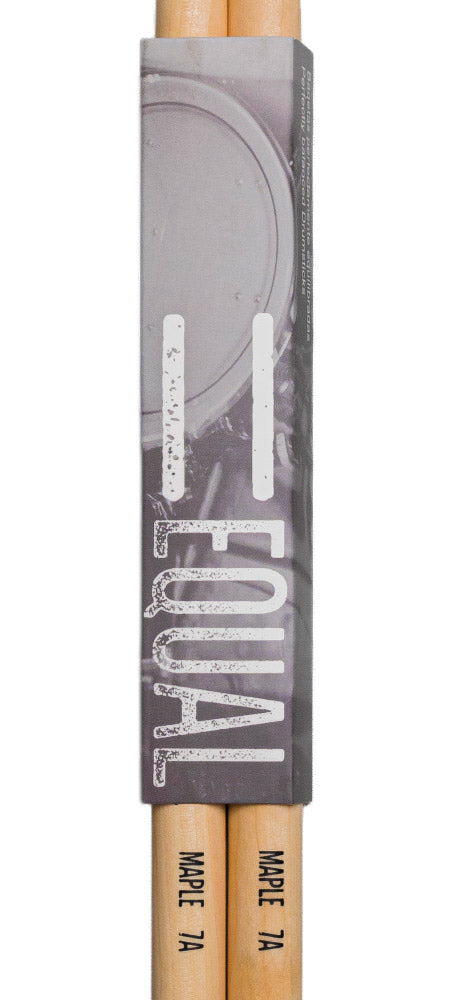 Equal 7A Maple Studio Par Baquetas Batería 2