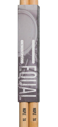 Equal 7A Maple Studio Par Baquetas Batería 2