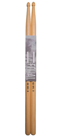 Equal 2B Rock Maple Par Baquetas Batería 1