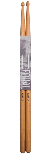 Equal 7A American Hickory Par Baquetas Batería 1