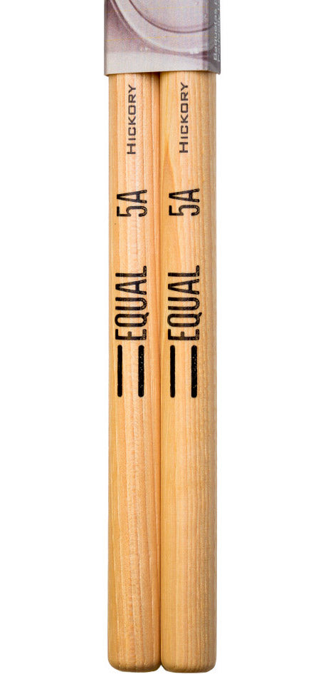 Equal 5A Par Baquetas Batería 3