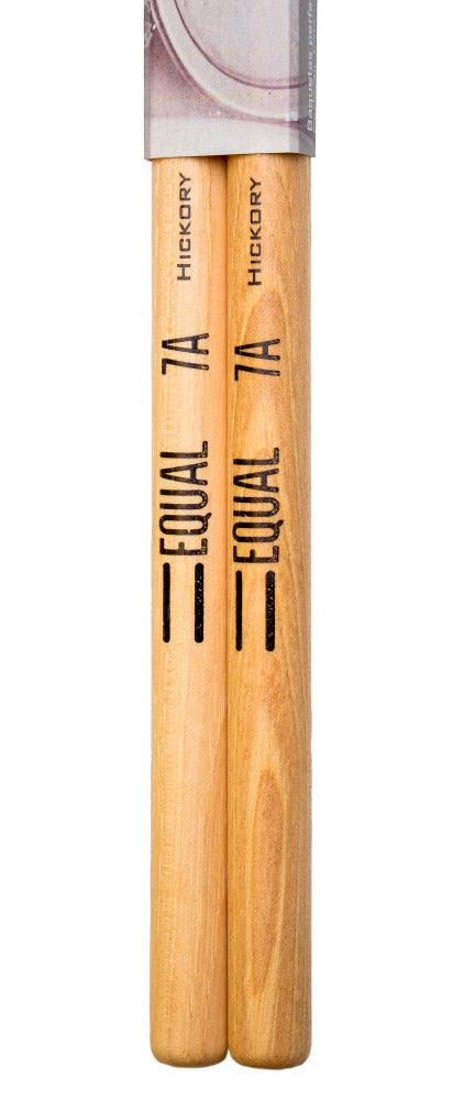 Equal 7A Par Baquetas Batería 3