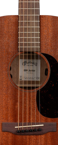 Martin 000JRE-Sapele Guitarra Electroacústica 000 Junior 3