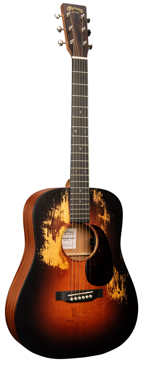 Martin DJRE-Streetmaster-Burst Guitarra Electroacústica Dreadnought Junior 1