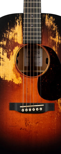Martin DJRE-Streetmaster-Burst Guitarra Electroacústica Dreadnought Junior 3
