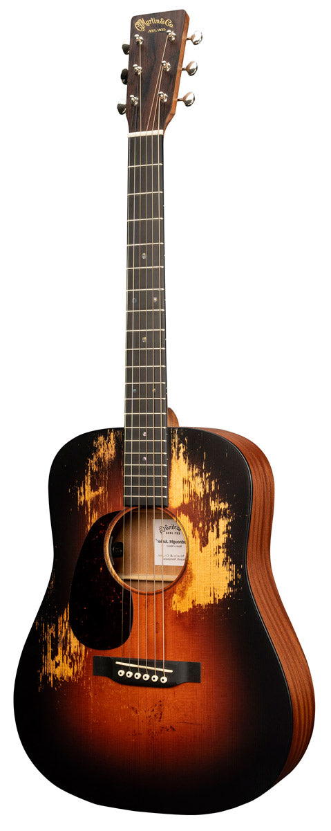 Martin DJRE-Streetmaster-Burst-L Guitarra Electroacústica Dreadnought Zurdos Junior 1