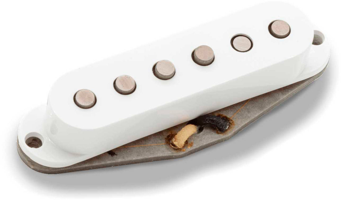 Seymour Duncan Antiquity II Surfer Strat Pastilla Simple Mástil 1