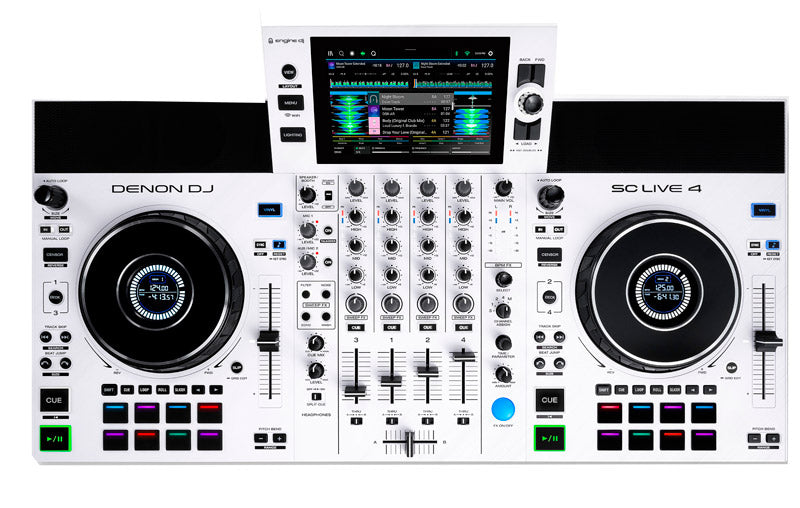 Denon DJ SC Live 4 WH Sistema DJ Blanco 1