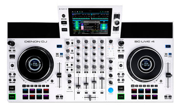 Denon DJ SC Live 4 WH Sistema DJ Blanco 1