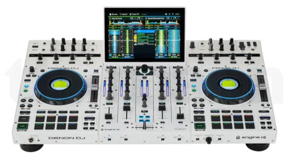 Denon DJ SC Live 4 WH Sistema DJ Blanco 3