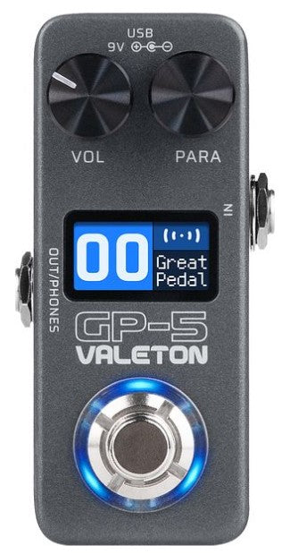 Valeton GP5 Pedal Multiefectos Guitarra 1