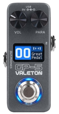 Valeton GP5 Pedal Multiefectos Guitarra 1