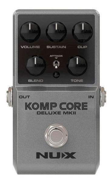 NUX NCC-2 Komp Core Deluxe MKII Pedal Compresor 1