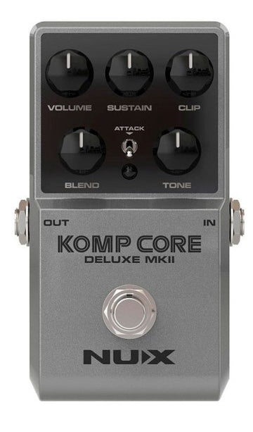 NUX NCC-2 Komp Core Deluxe MKII Pedal Compresor 1