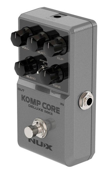 NUX NCC-2 Komp Core Deluxe MKII Pedal Compresor 3