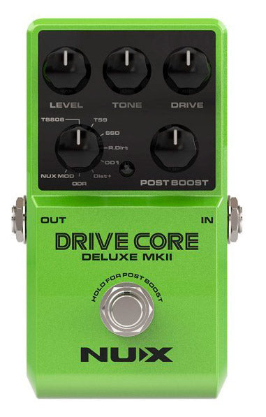 NUX NCO-2 Drive Core Deluxe MKII Pedal Overdrive 1
